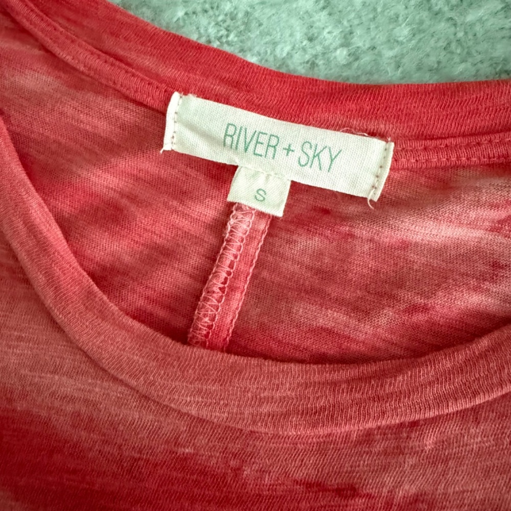 River + Sky Cotton Maxi Dress Size Small